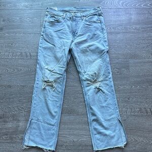 GAP Light Blue '90s Loose Mid Rise Jeans